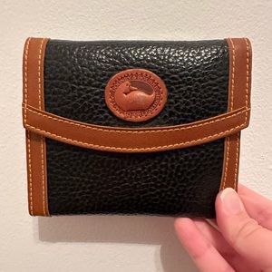 Dooney and Burke wallet- vintage